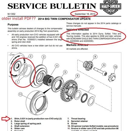 
PDF of comp install from few years back. My part number is not mentioned in this PDF

