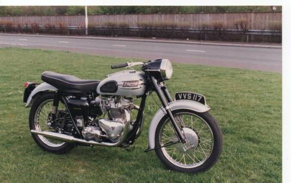 1956 Tiger 100
