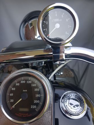 Handlebar mount as another option.