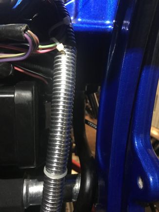 THATS LOOKING AT IT FROM REAR , TIRE OUT, AS RIMS ON THERE WAY..