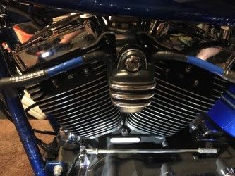 SHIFT LINKAGE INSTALLED