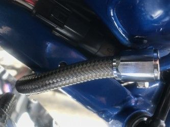ALL NEW NICER CHROME CLAMPS, HIDE ANY IMPERFECTIONS ALOT CLEANER, STAINLESS STEEL....
