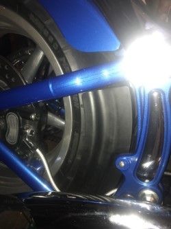 THIS WAS OPEN WHEN I INSTALLED THE BREAKOUT FENDER, SO I INSTALLED THE BREAKOUT, SPLASH GAURD?