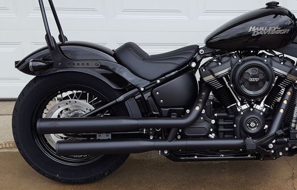 Vance & Hines Eliminator 300 Black