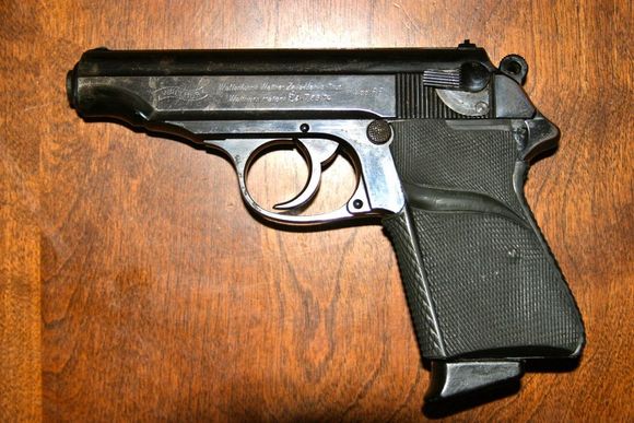 My pre war PP in 32acp 1939