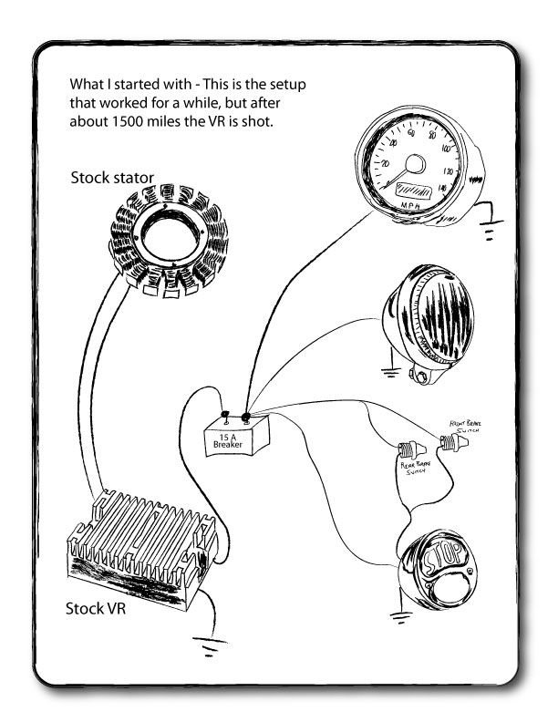 Need some electrical advice - Page 2 - Harley Davidson Forums