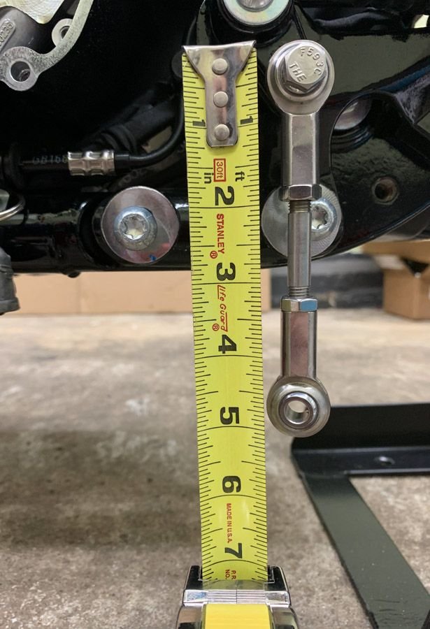 Adjusting rear brake pedal height Page 5 Harley Davidson Forums