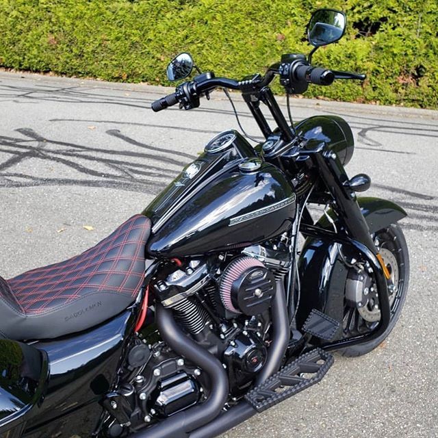 t bars road king