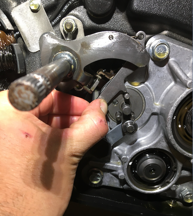 Sportster hard to shift/gears not fully engaging/false neutral