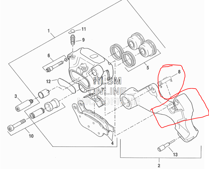 no rear brake after tire change Harley Davidson Forums