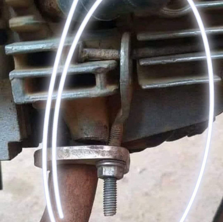 Dreaded Broken Exhaust Stud Page 2 Harley Davidson Forums