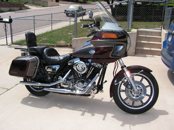 When was the HD 1/4 fairing introduced? - Page 2 - Harley Davidson Forums