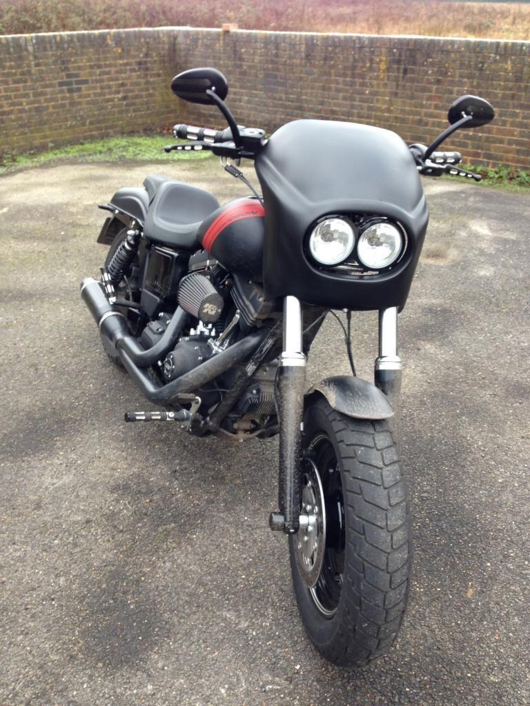 fairing for Fat Bob? - Page 2 - Harley Davidson Forums