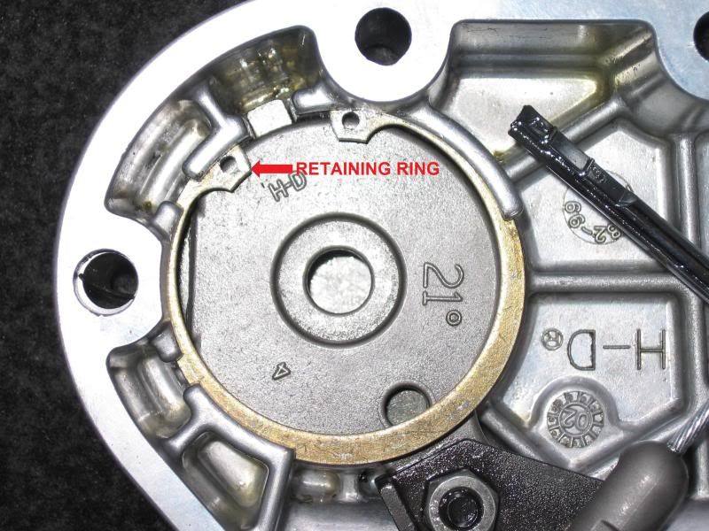 Clutch Cable Retaining Rin/Snap Ring Placement Page 2 Harley