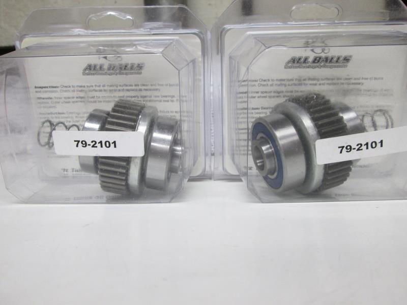 All balls racing replacement starter clutch assembly Harley Davidson