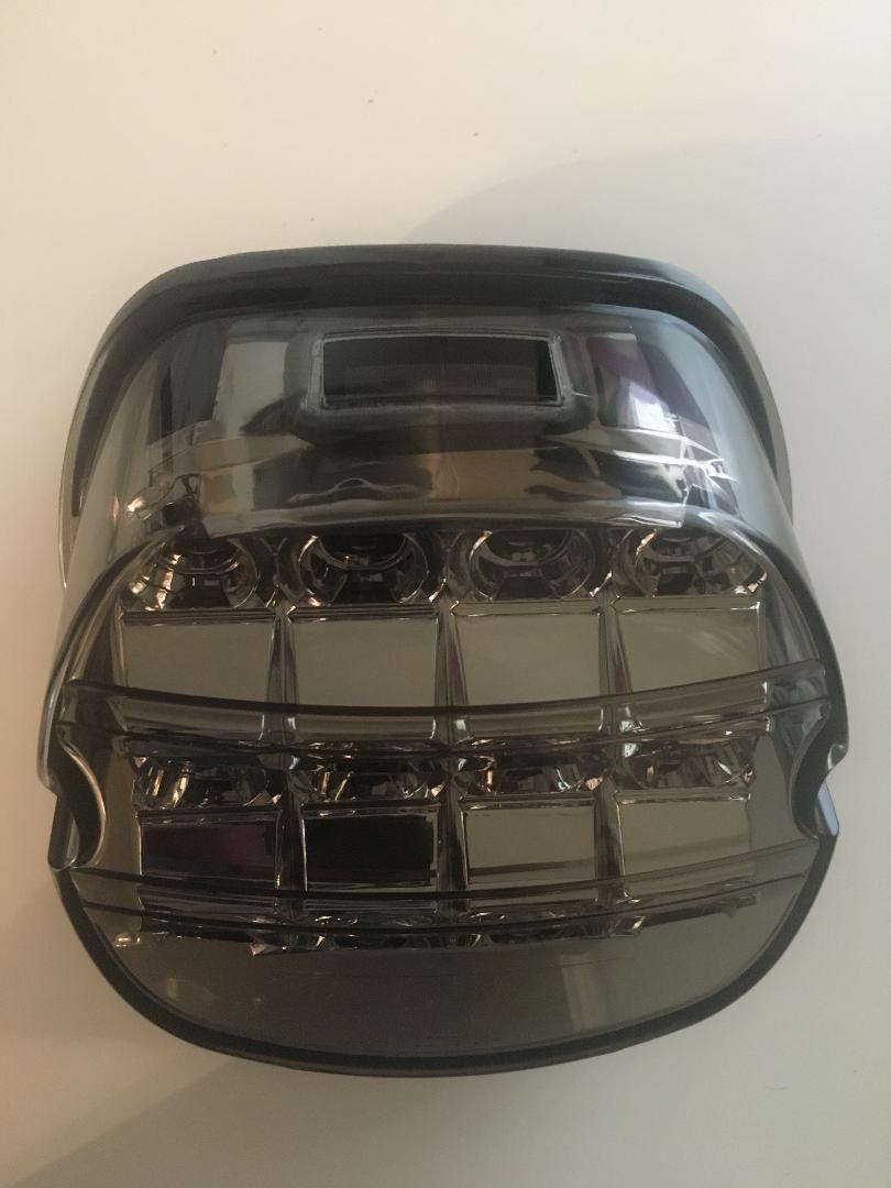 HD Layback LED Tail Lamp Smoked Lens Harley Davidson Forums