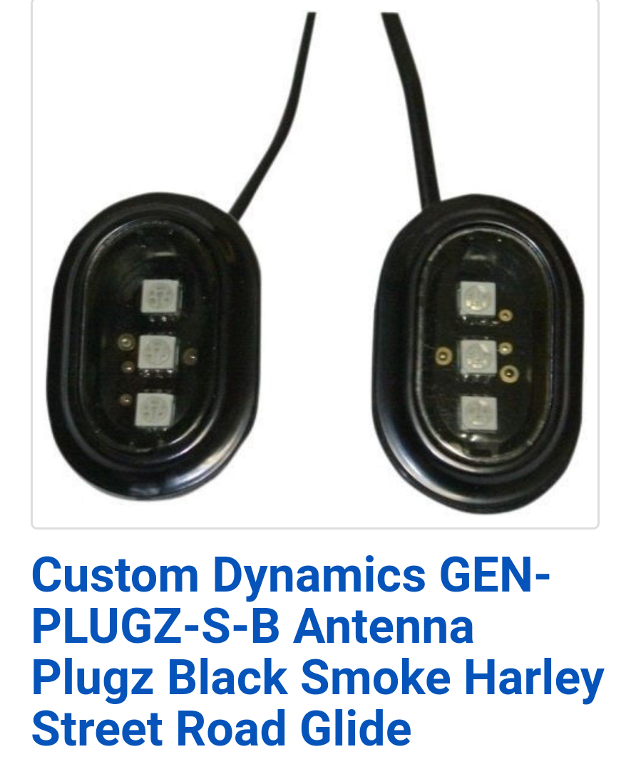 My FREE Hidden Street Glide Antenna! Page 13 Harley Davidson Forums