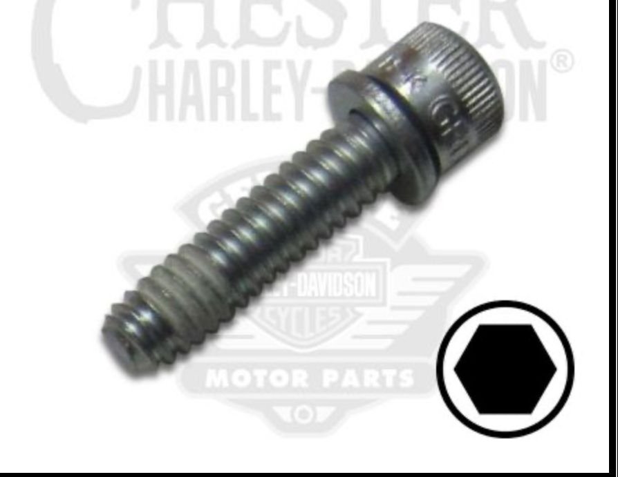 primary cover bolts Harley Davidson Forums