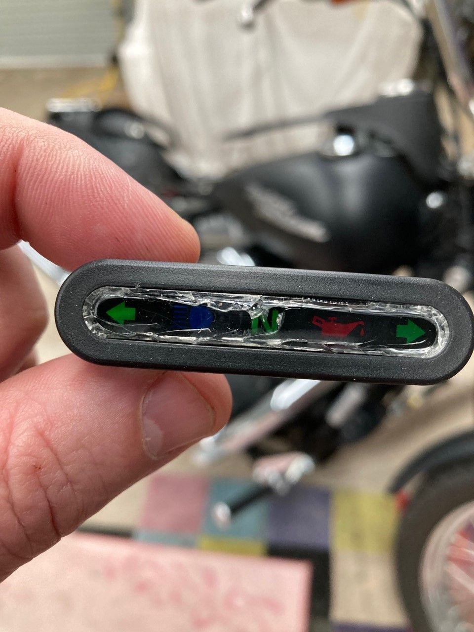 Dash indicator lights? Harley Davidson Forums