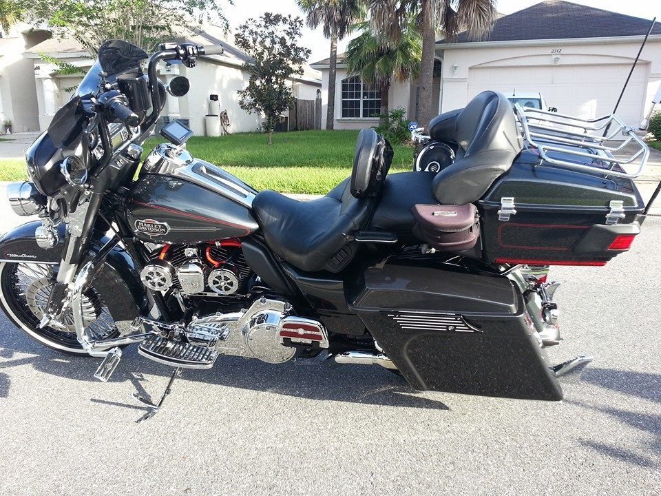 2009 Ultra Classic LOADED w. extras - Harley Davidson Forums