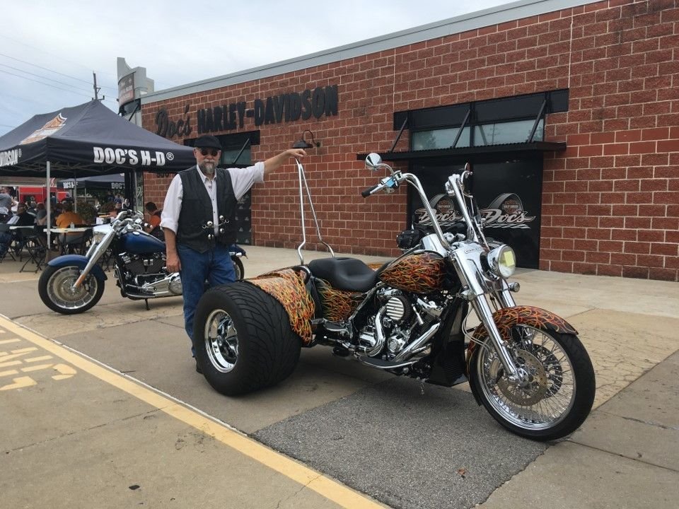 trike forums harley