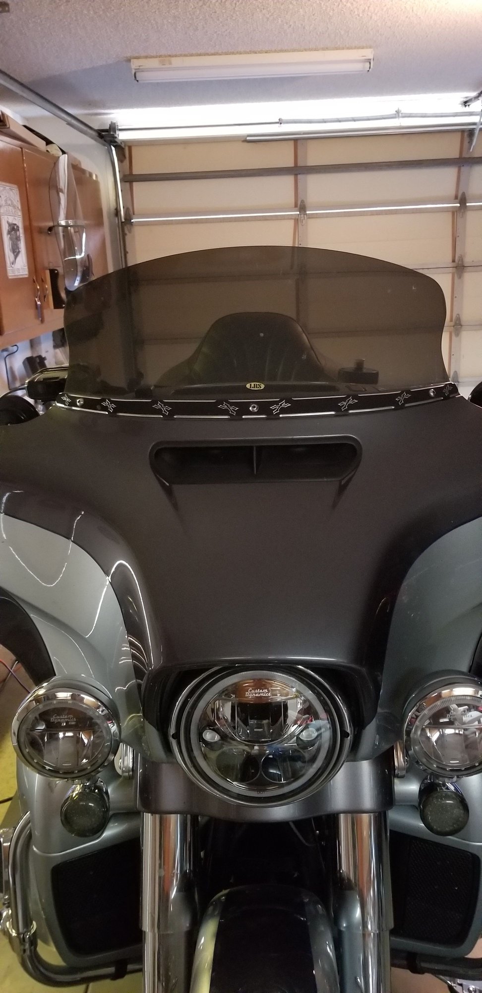 LRS windshield Photos (Street or Ultra Glides) Harley Davidson Forums