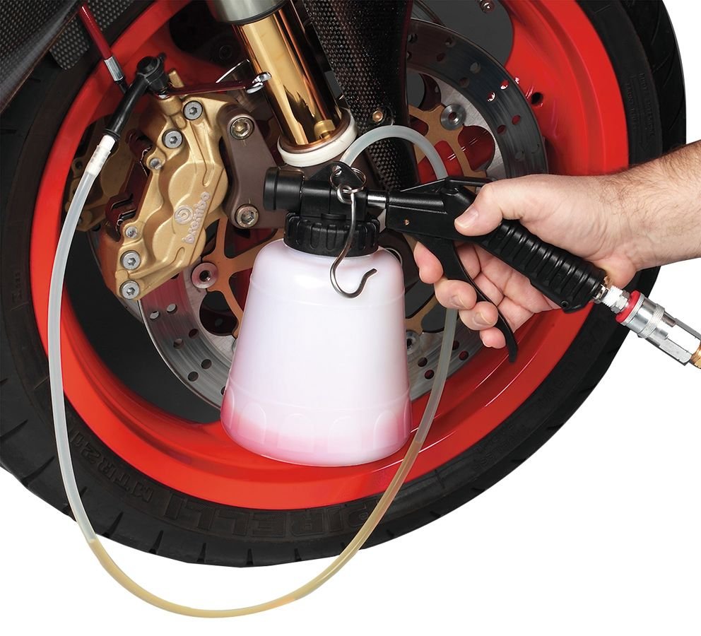 Brake fluid flush, be honest Page 7 Harley Davidson Forums