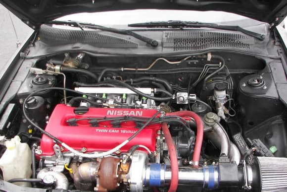 the motor of the above budget sentra