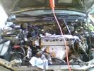 some engine bay clean up