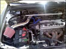 ACR CAI pipe and AEM filter. 
woot upgradin this shat!