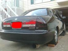 Ramped Up Exhaust/Tail-Light View