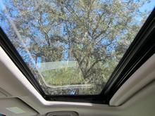 One-touch moon roof