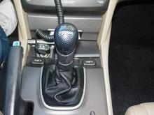 MOMO Gear Shift Knob &amp; Boot