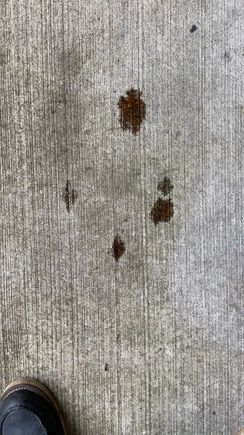 hers the oil drop pattern 
