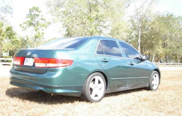 REAR SHOT W/ NEW HFP COUPE REAR LIP CUSTOM TO FIT SEDAN