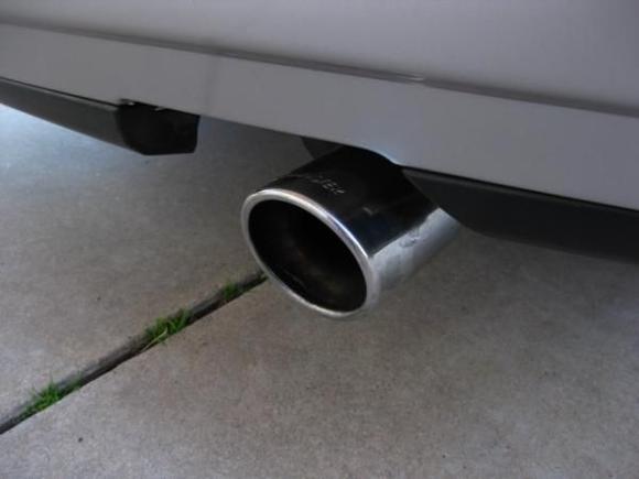 Put this on about a week after gettin' the car

Flowmaster 40 Series Delta Flow Exhaust
Flowmaster 3.5" Polished Stainless Double Walled Tip