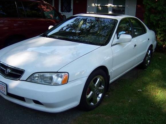 99 TL with chrome plated type S wheels.