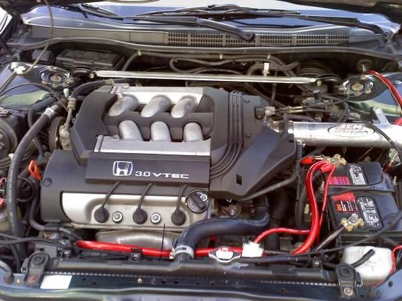 engine bay