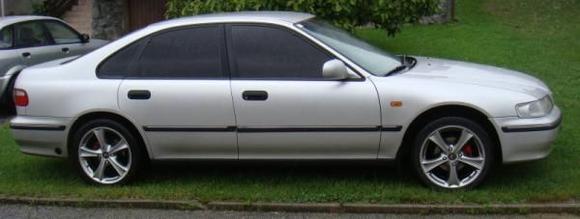 My '98 Accord 5gen (European market)