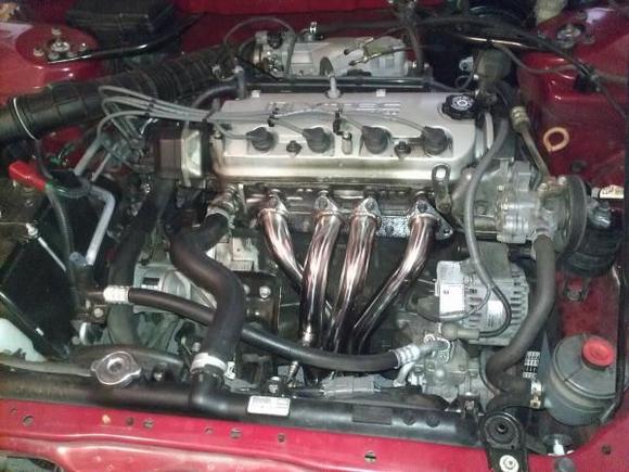 Headers installed