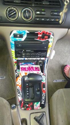 finished product