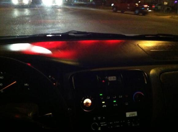 After using some Meguiars Interior Ultra Shine