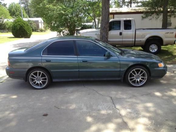 Its my commute car. It cost to much to drive my F250 back and forth to work everyday.