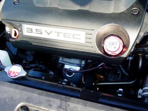 RV6 T-304 Stainless Steel Ceramic Coated Hi-Flow Pre-Cat Manifold (Stainless J-Pipe not shown). Adds 14  HP and 14  FPT