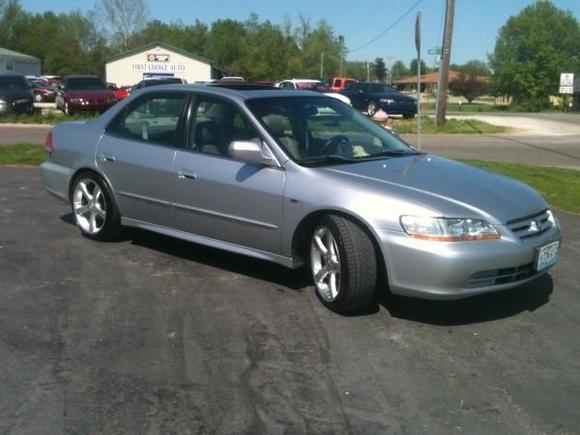 Just washed her