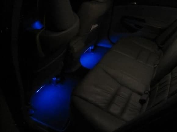 Back seat LED