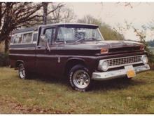My 1963 Chevy Custom Cab - Sold