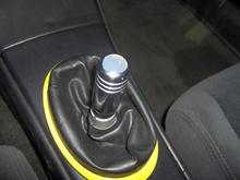 Shift Knob With DC Short Throw Shifter