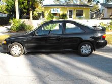 The day I bought the car