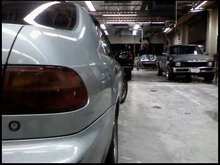 its a civic